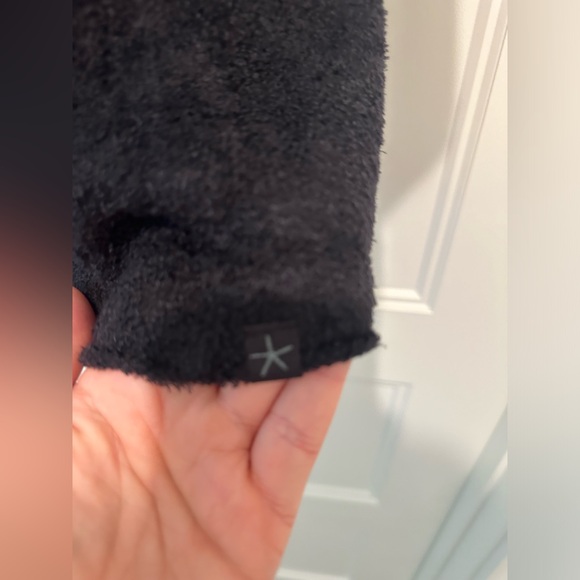 Barefoot dream cozy chic cardigan sweater dark grey size medium - Picture 6 of 7